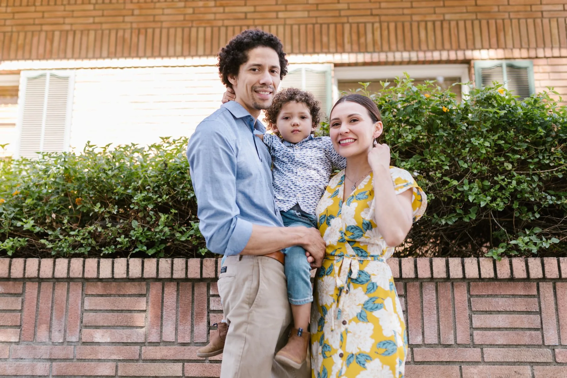 A South Florida family together, representing the households most affected by ACA subsidy changes